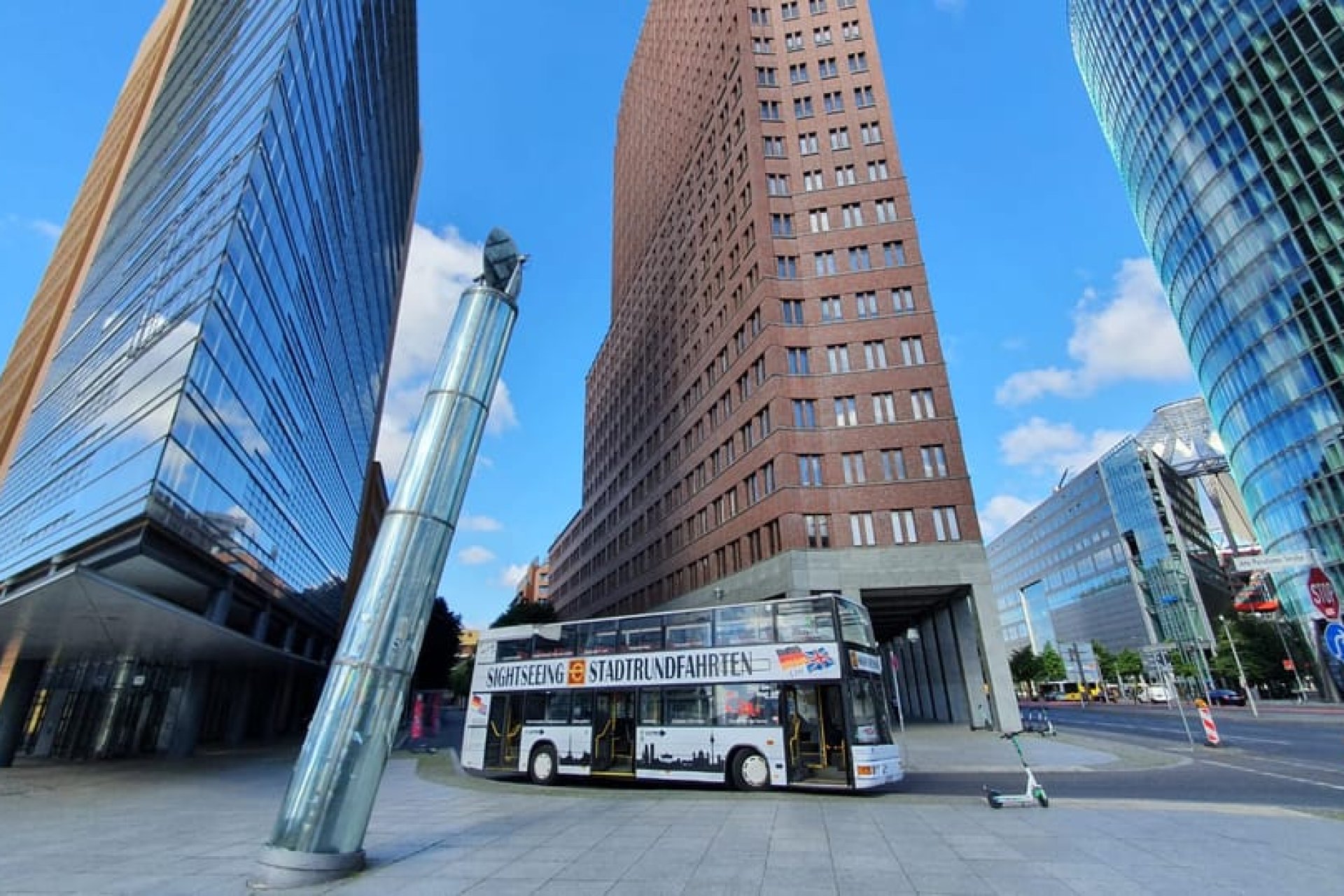 Visite en bus à arrêts multiples avec commentaires en direct