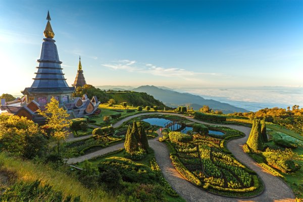 Une journée de visite au Parc national de Doi Inthanon par Sawasdee Thailande