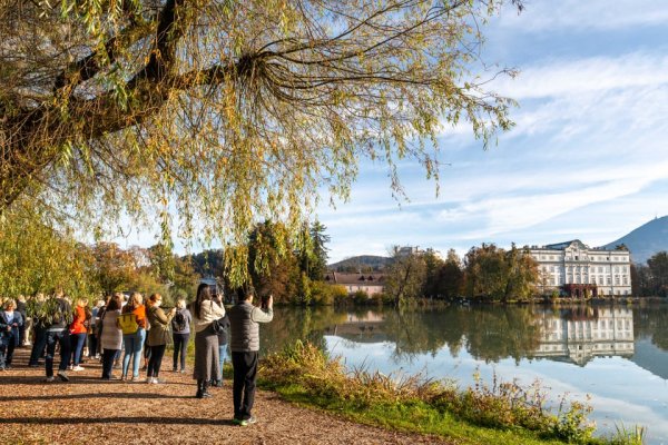 Tournée originale de la Mélodie du Bonheur par Franz