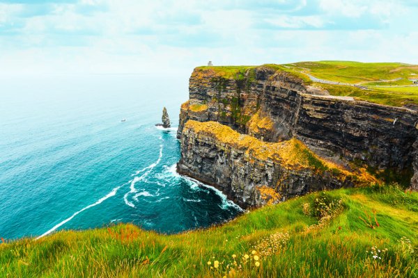 Depuis Dublin : visite d'une journée des falaises de Moher, du Burren et de la ville de Galway par Patrick