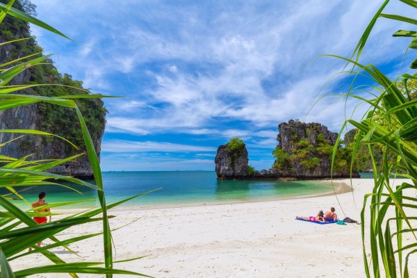 Hong Island: journée en bateau à longue queue par Sawasdee Thailande