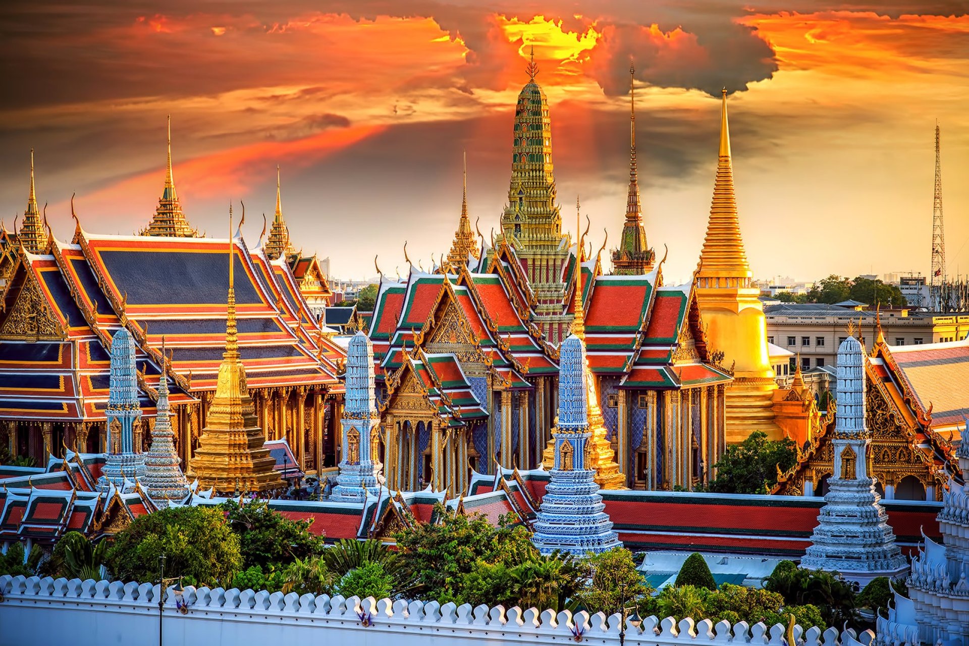 Les temples incontournables de Bangkok