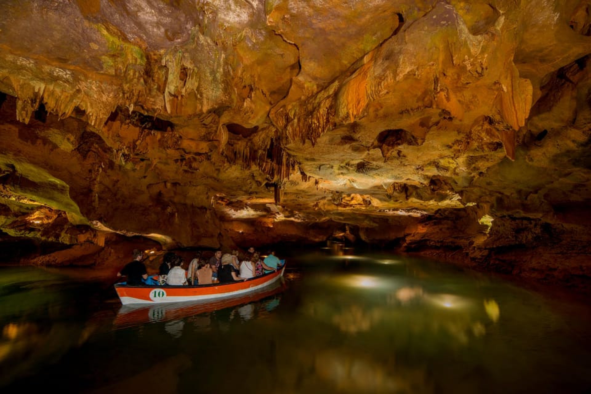 Visite guidée des grottes de San José avec promenade en bateau