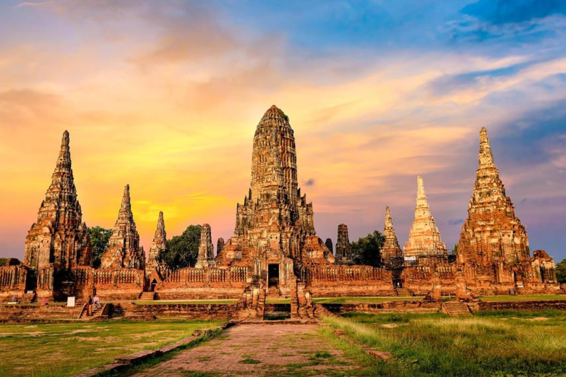 Depuis Bangkok : visite guidée d'une journée au parc historique d'Ayutthaya