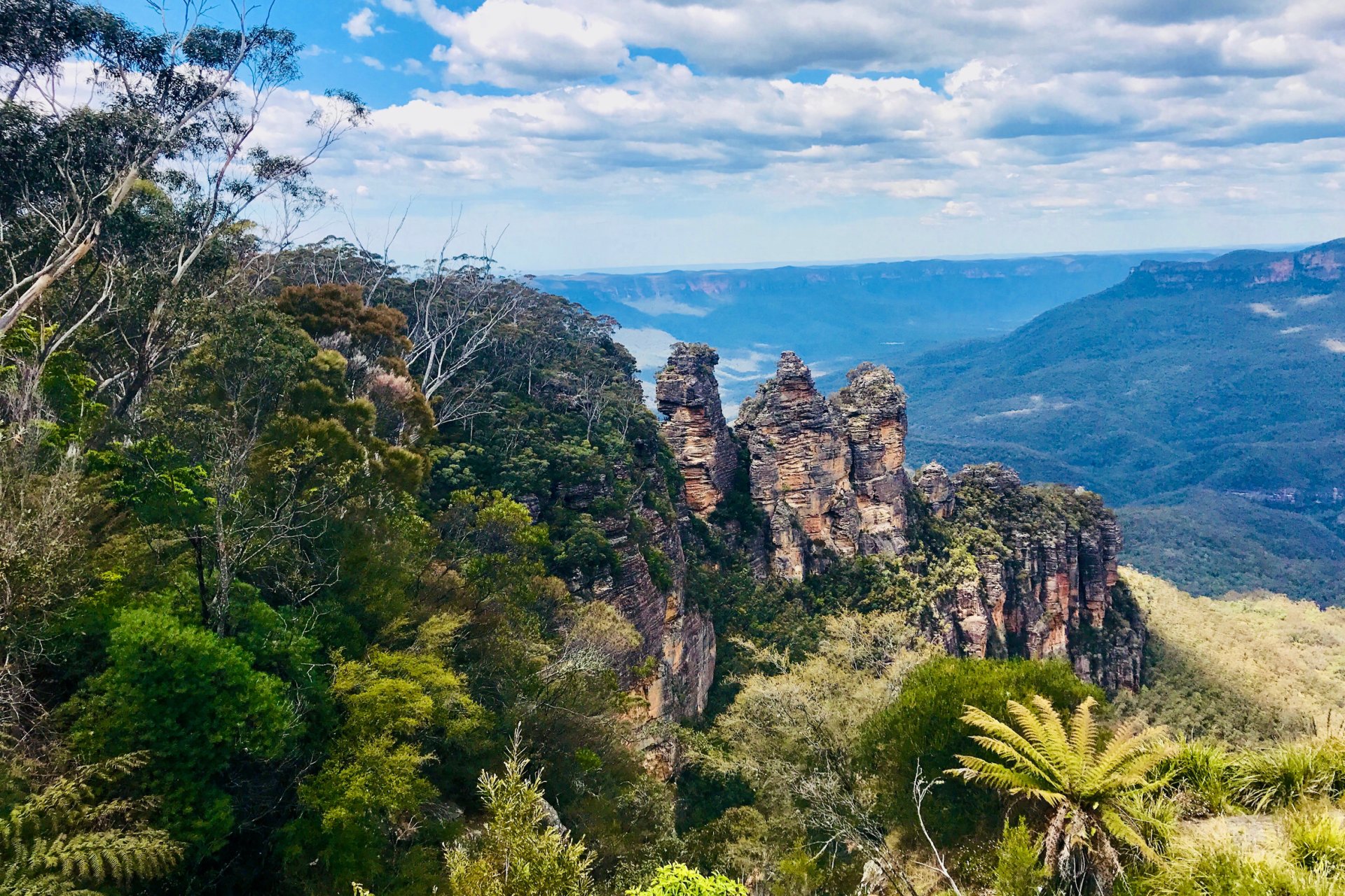 Depuis Sydney : Excursion aux Blue Mountains