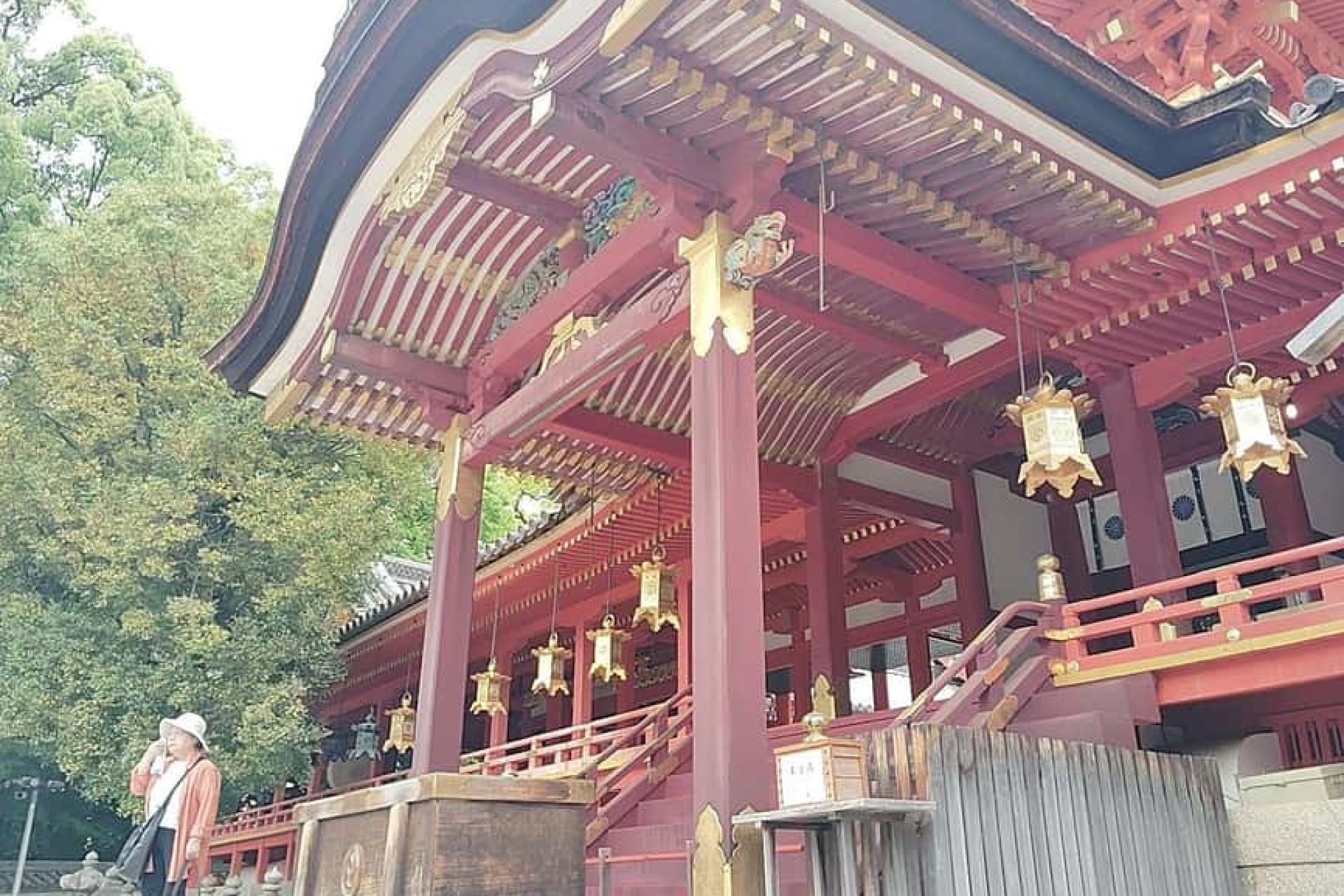 Visite guidée du sanctuaire Iwashimizu Hachimangu à Kyoto avec montée en funiculaire