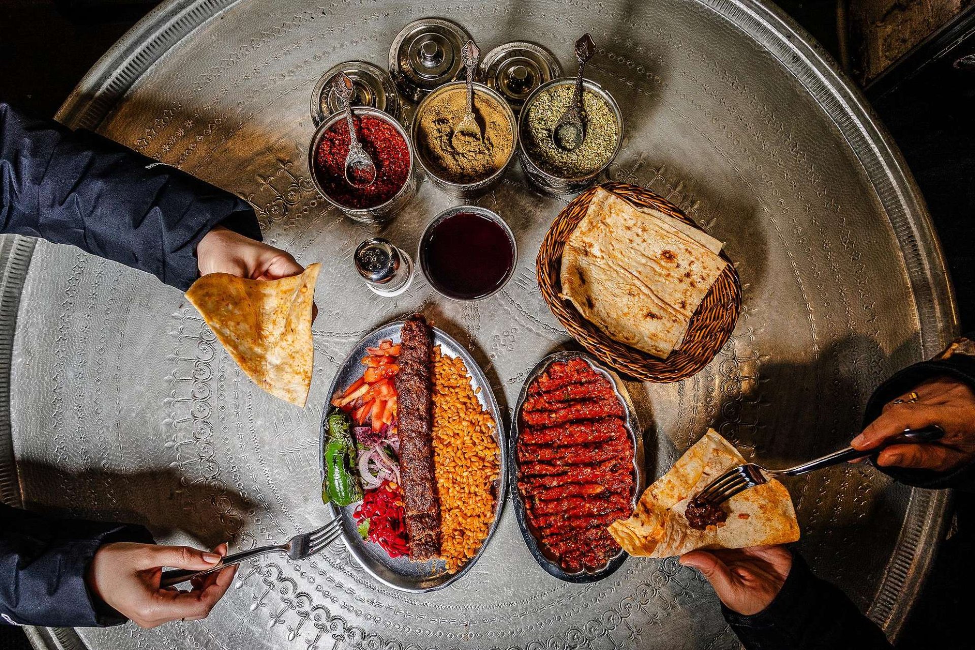 Istanbul : visite culinaire du Bosphore avec plus de 14 dégustations