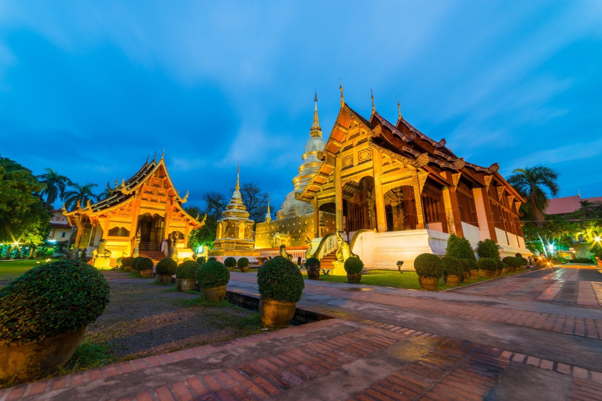 Découverte des Temples de Chiang Mai