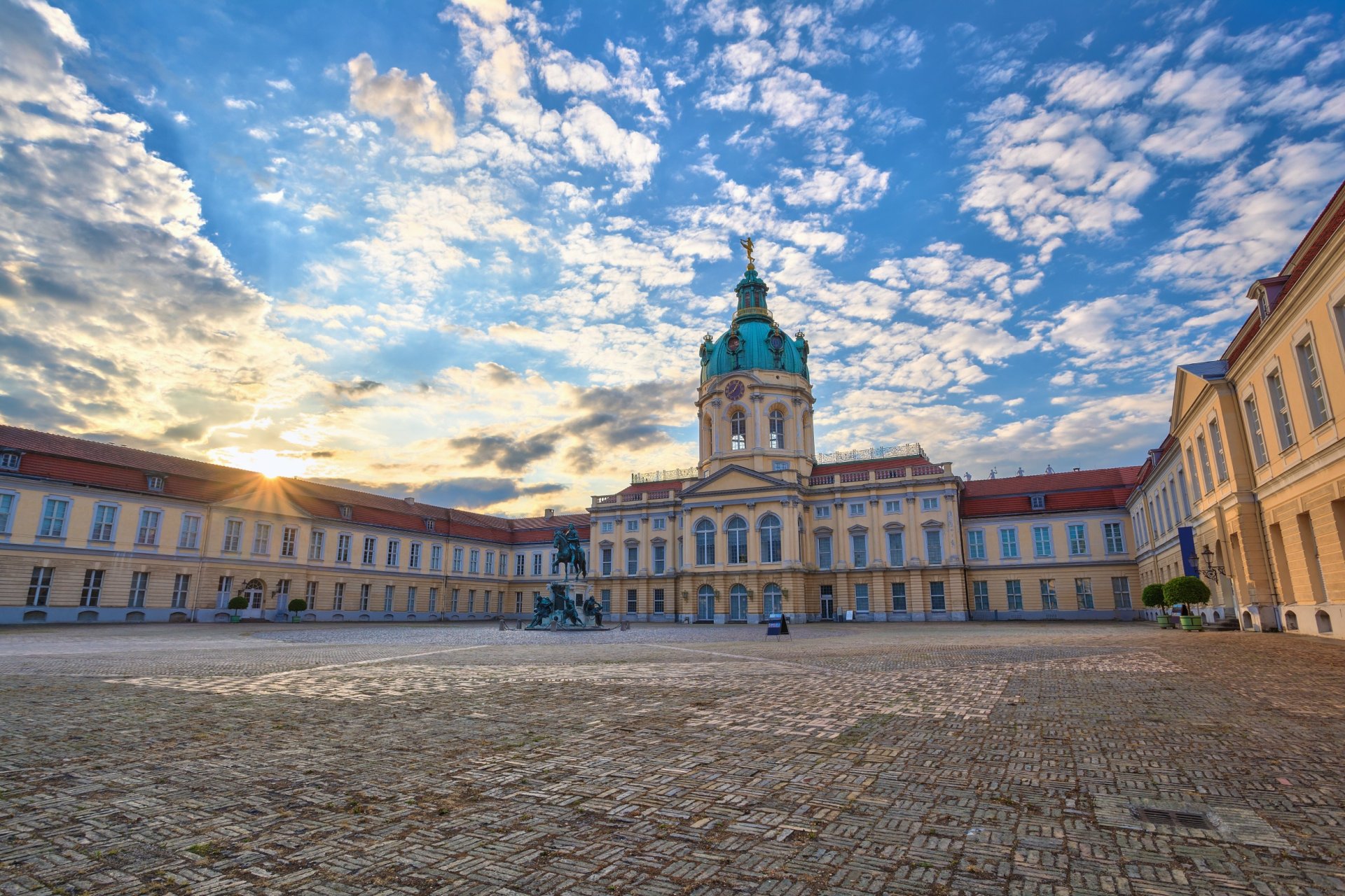 Le palais de Charlottenburg