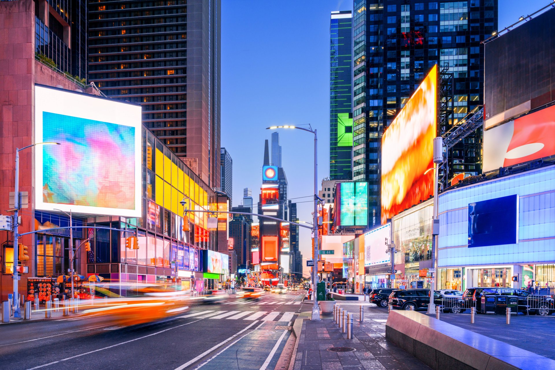 Times Square : Le cœur battant de New York ✨🏙️
