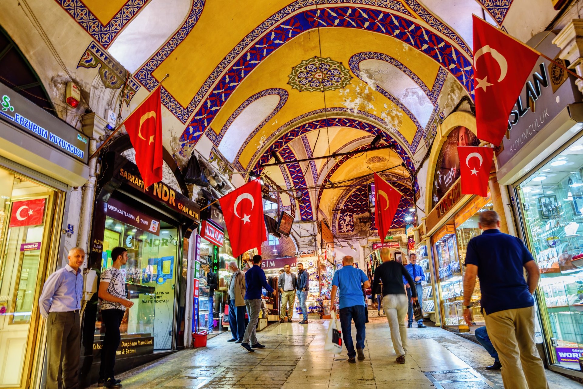 Le Grand Bazar d’Istanbul
