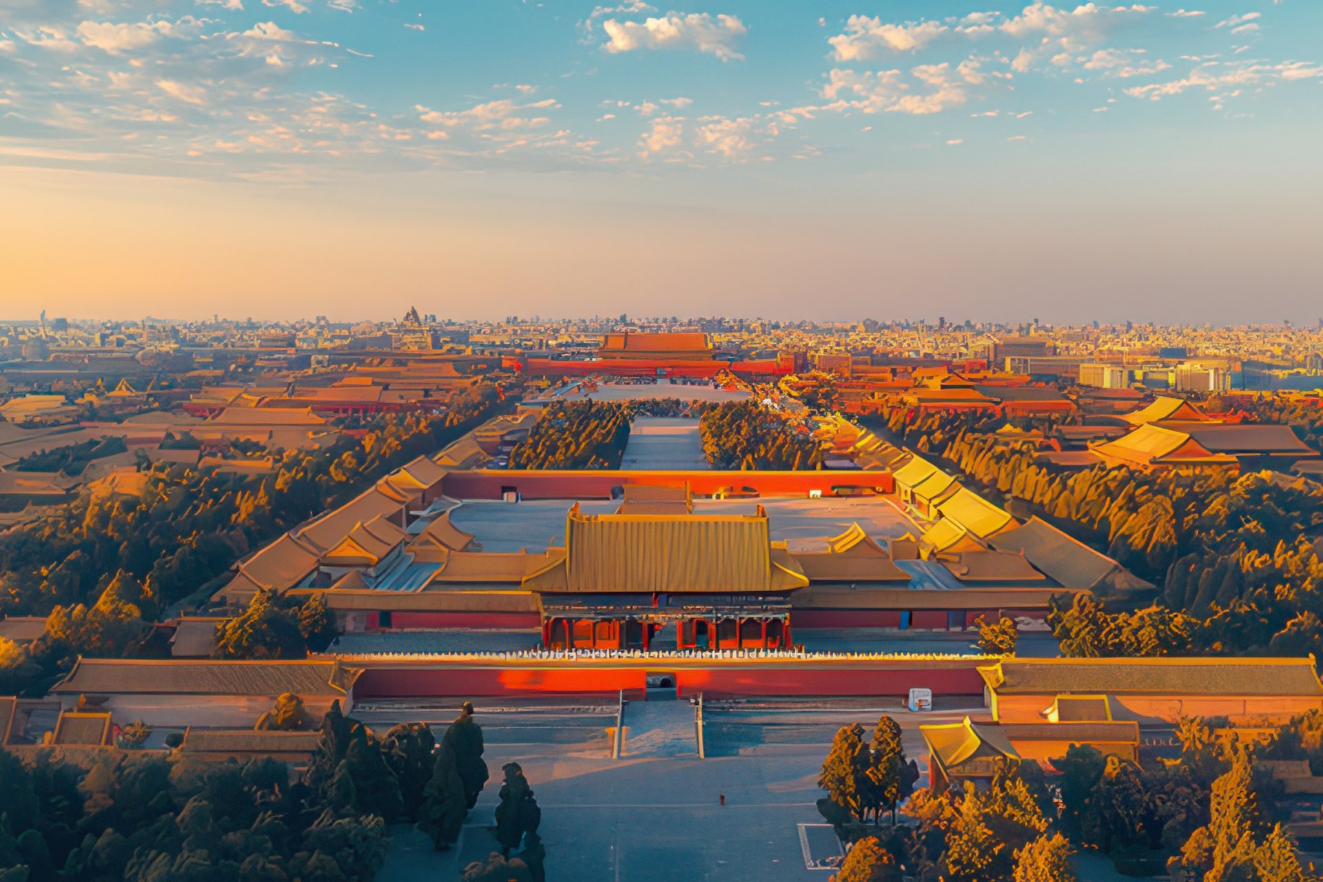 La Cité Interdite : Plongée dans le Palais Impérial de Pékin 🏯✨