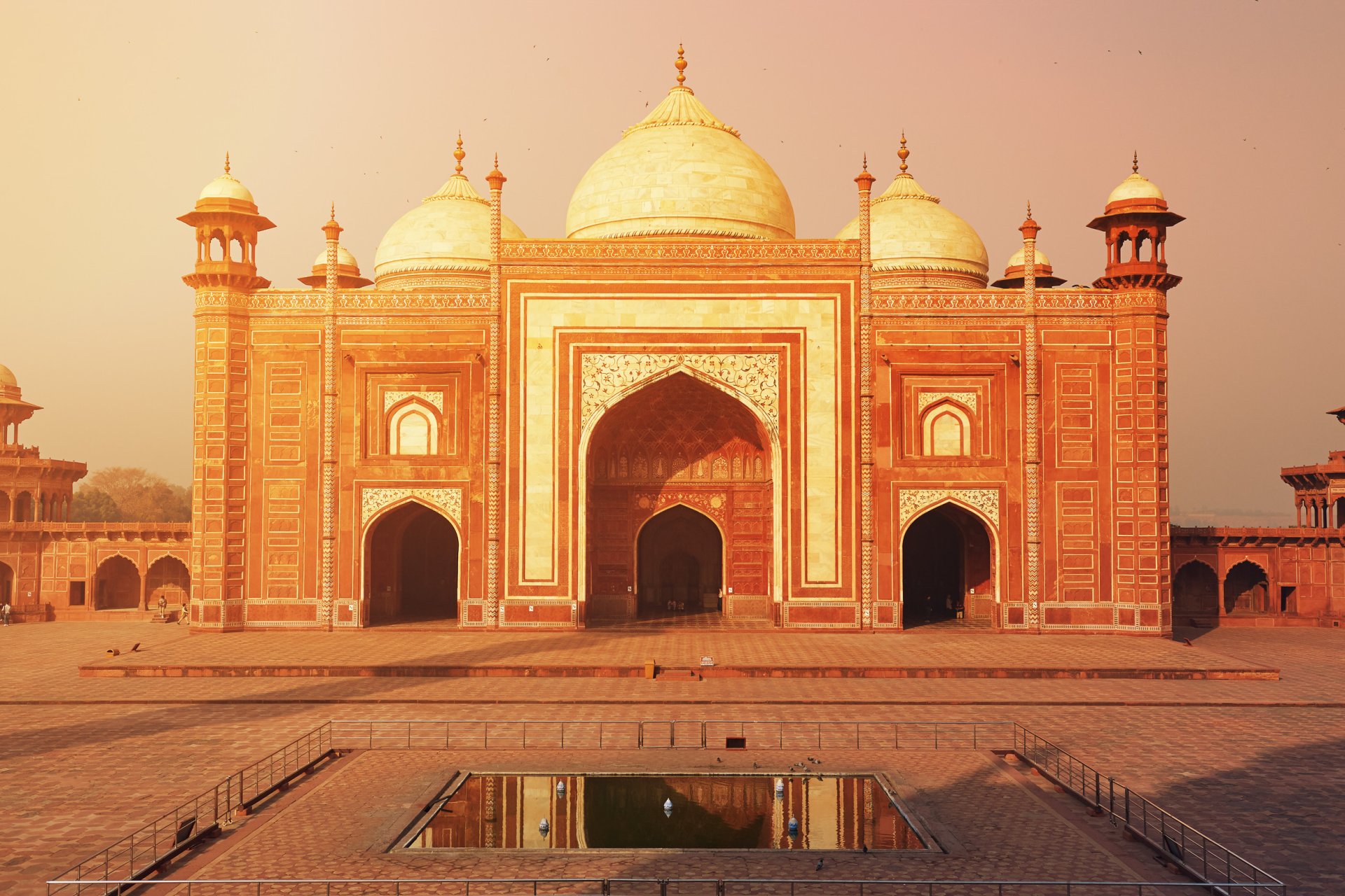 Taj Mahal : La merveille éternelle de l'Inde 🇮🇳✨