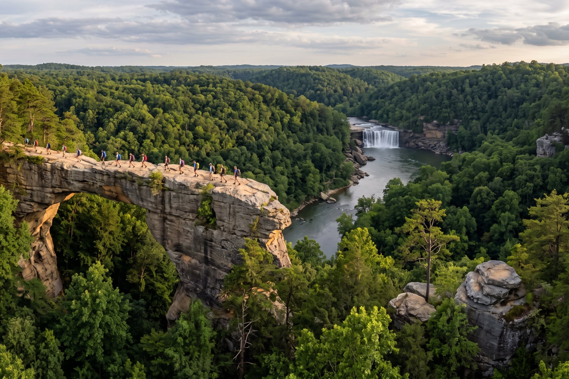 Les parcs naturels à explorer absolument en Kentucky