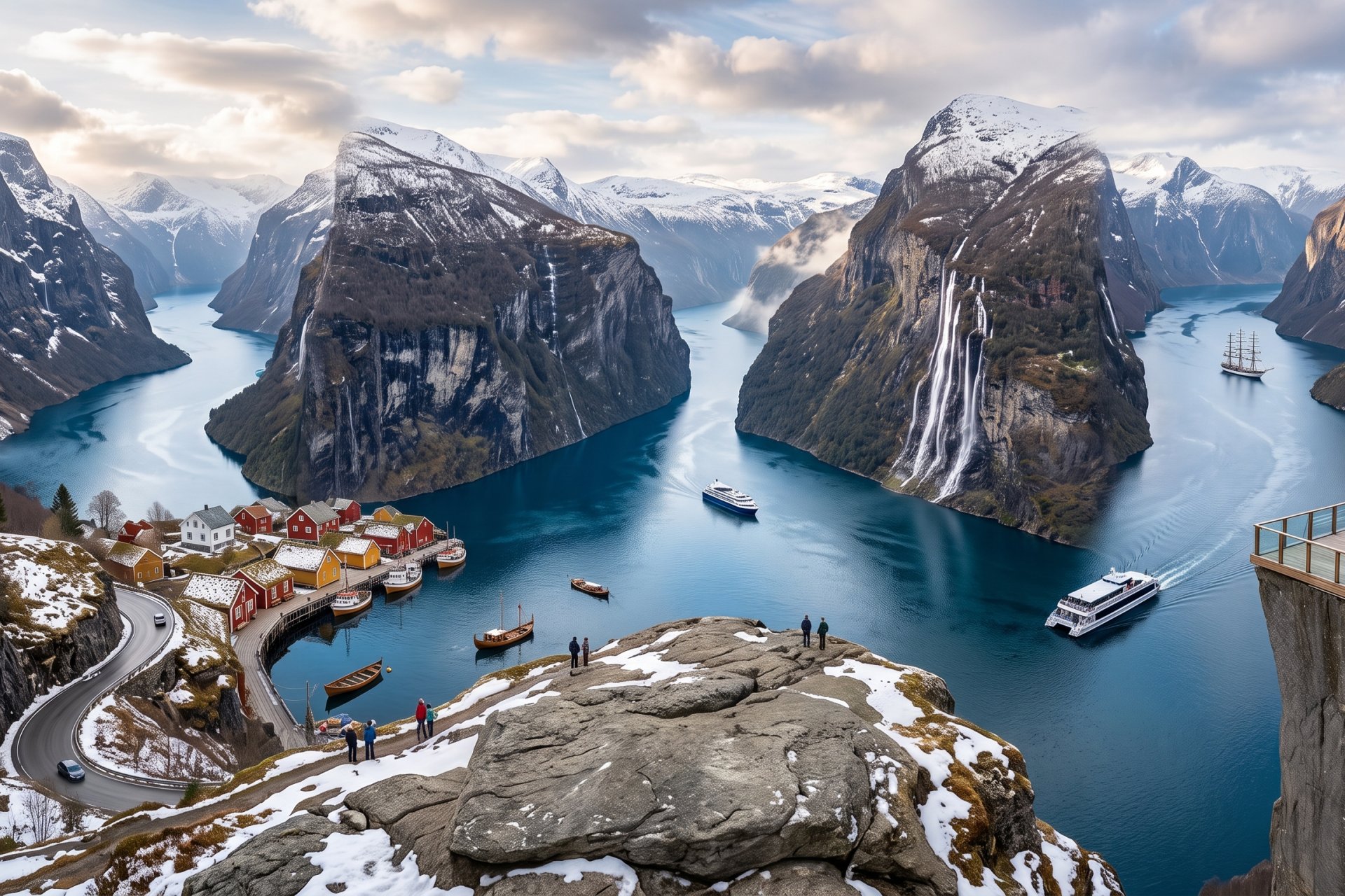 Les plus beaux fjords de Norvège à explorer absolument
