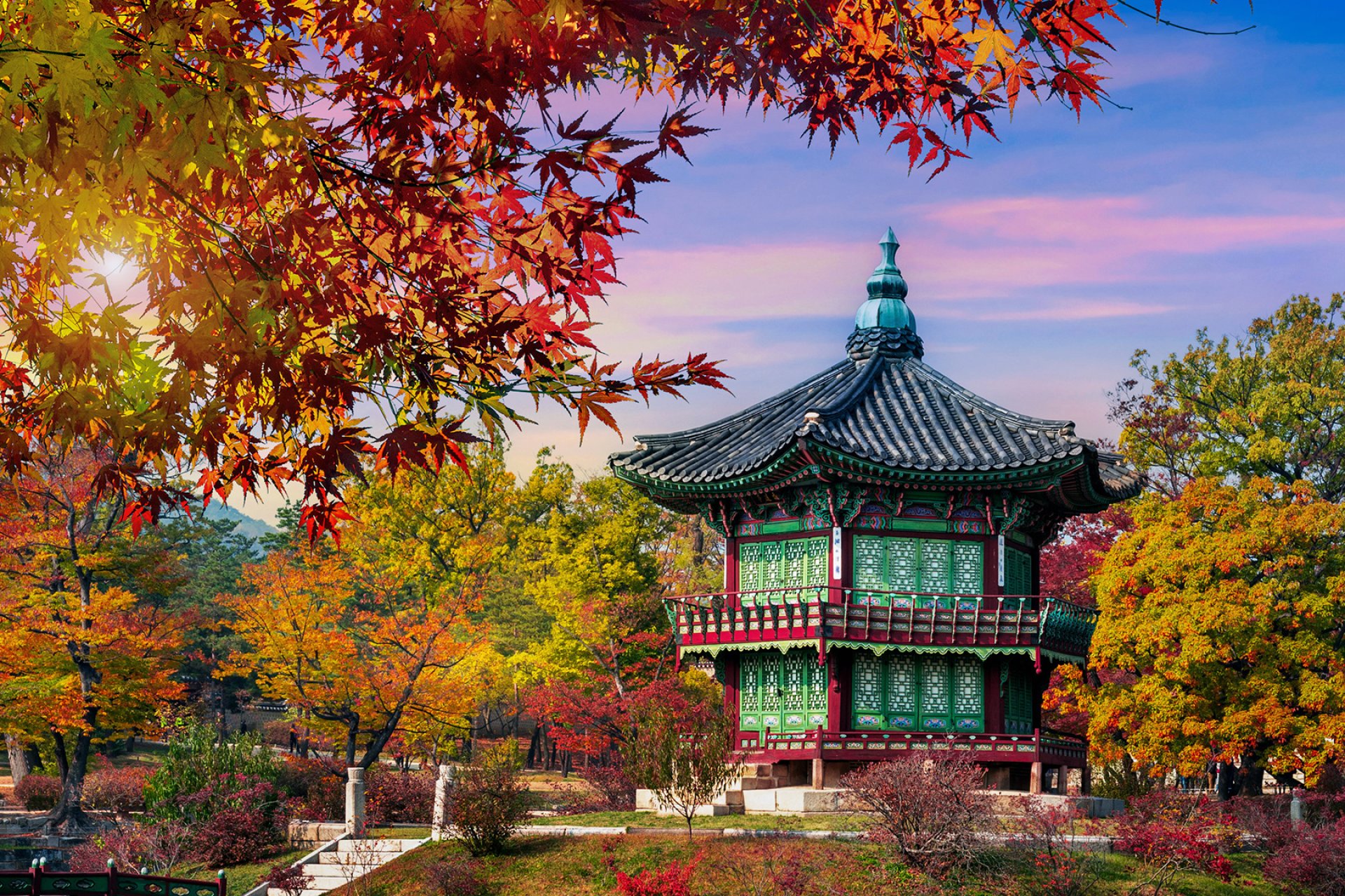 Temples et palais à visiter absolument en Corée du Sud