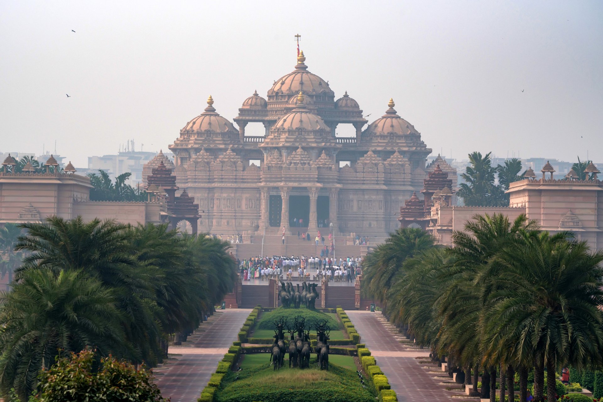 Les temples à visiter à Delhi : Akshardham, Lotus Temple, et autres merveilles