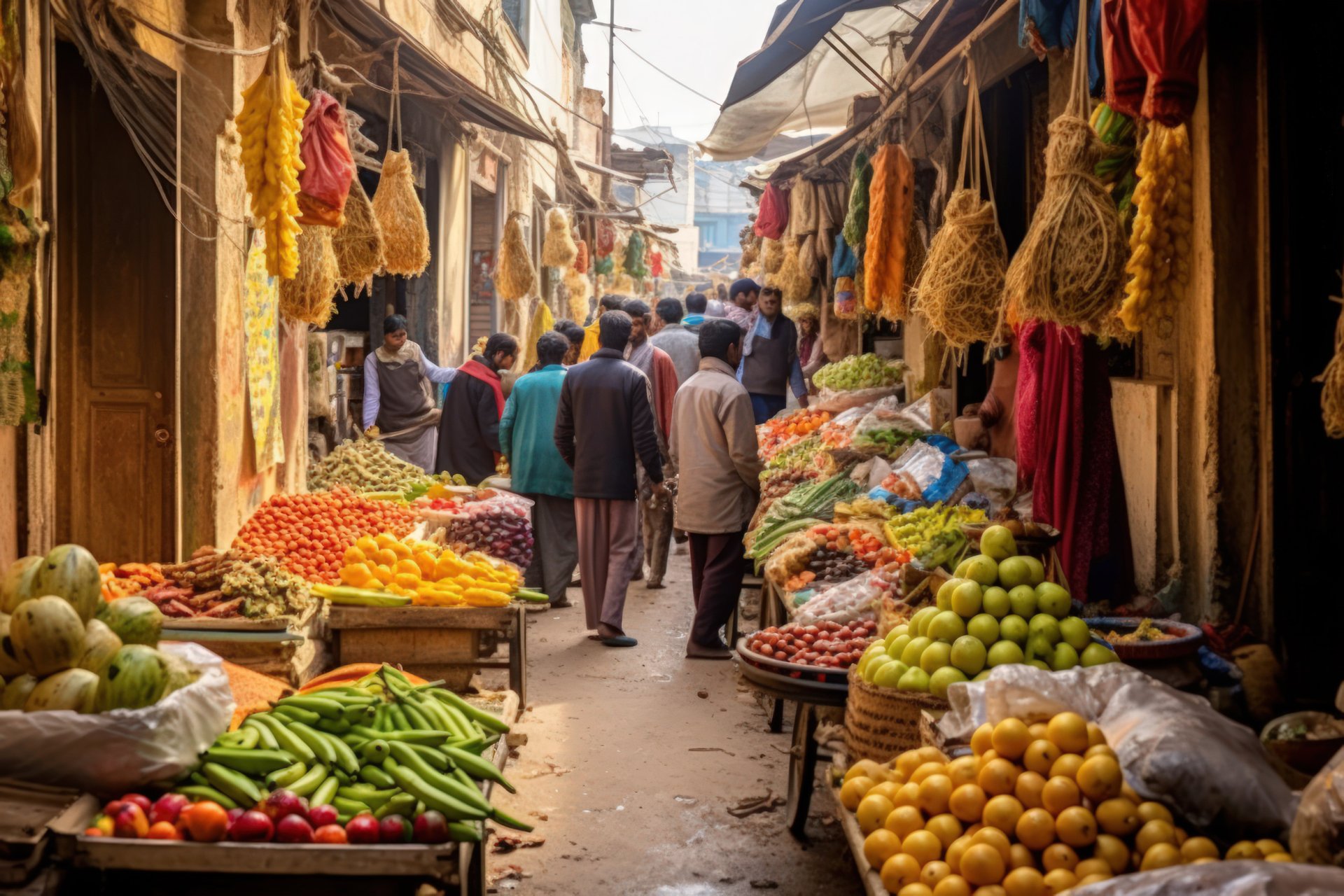 Les contrastes de Mumbai : entre gratte-ciel modernes et quartiers traditionnels