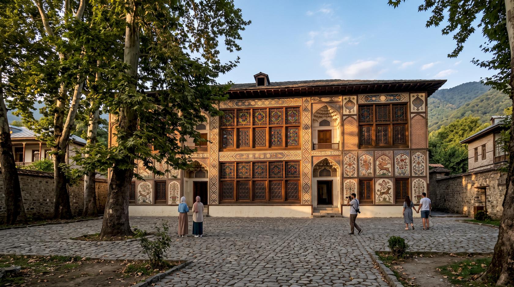 Sheki, Azerbaïdjan