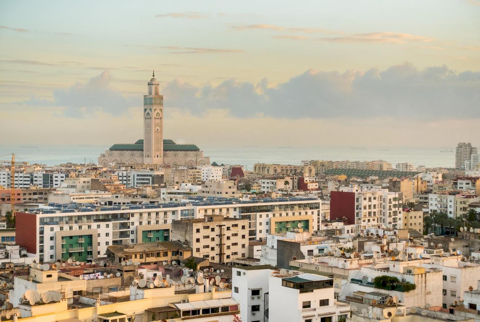 Casablanca, Maroc