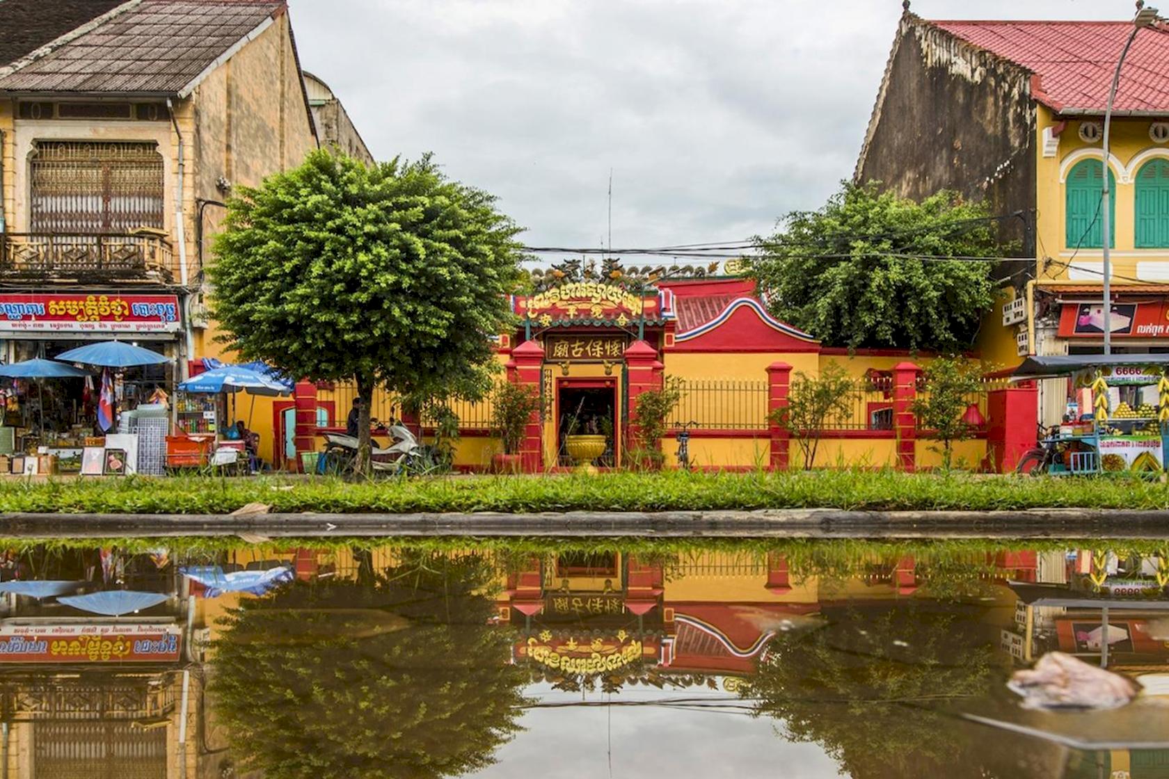 Battambang, Cambodge