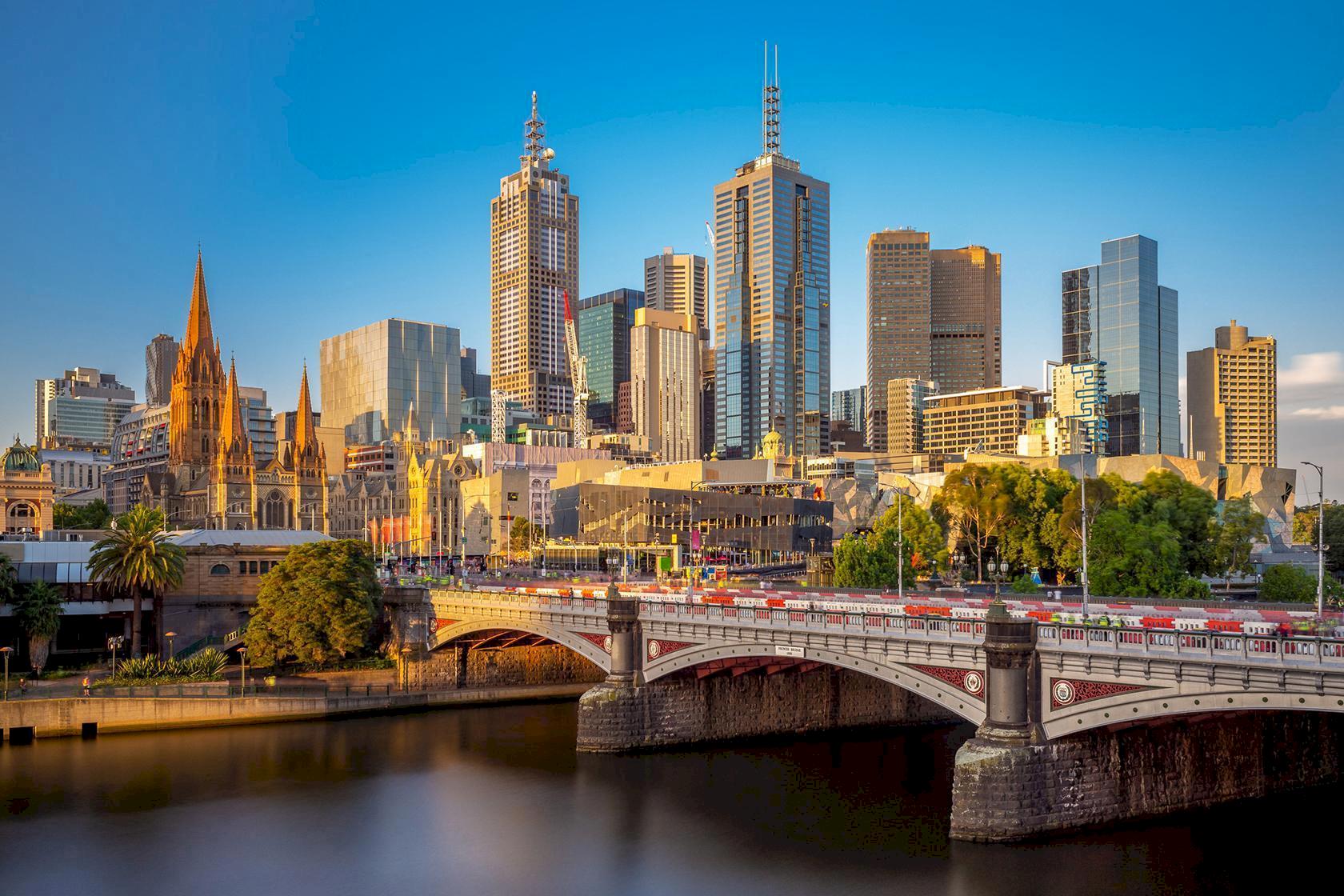 Melbourne, Australie