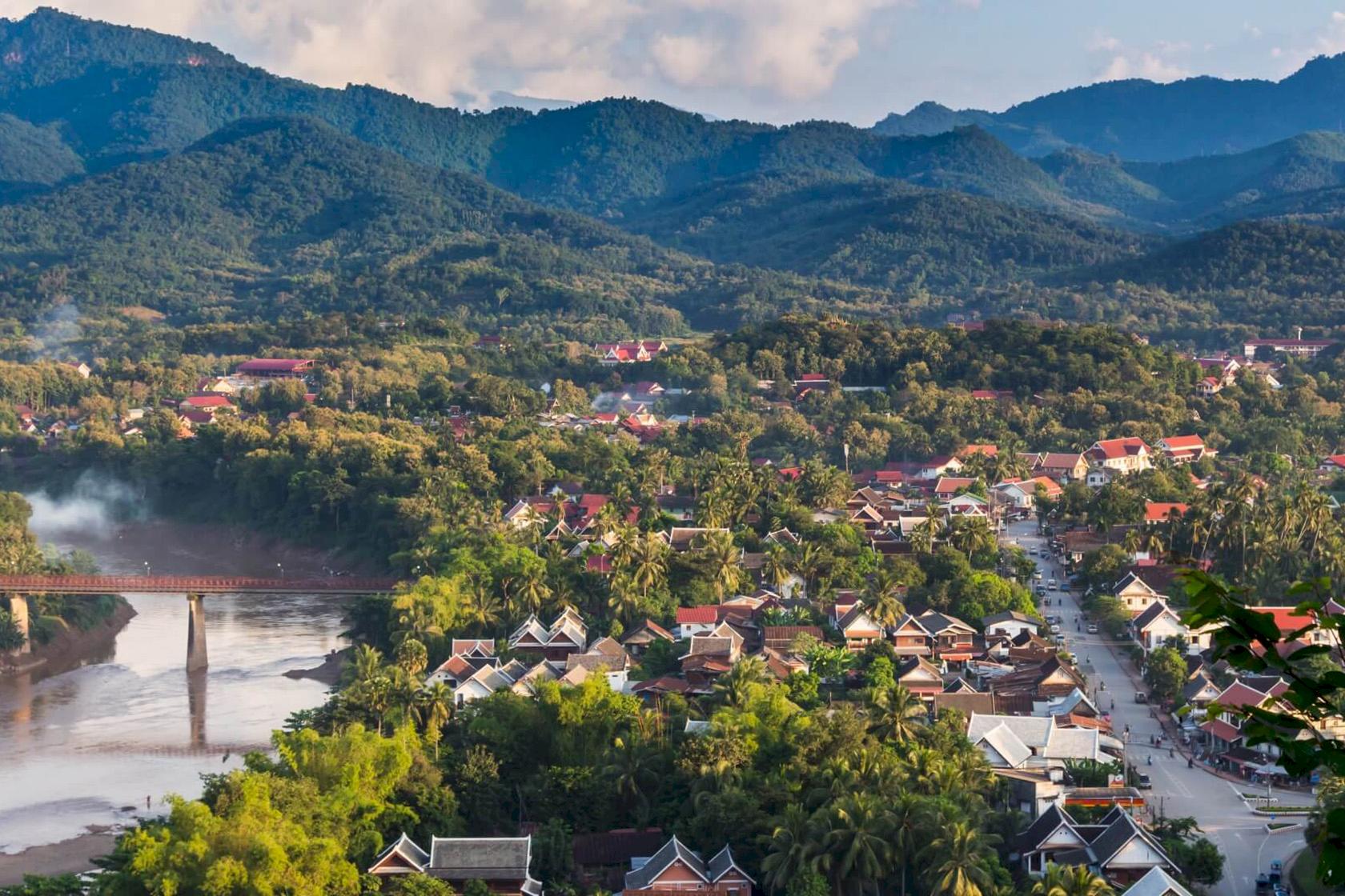 Luang Prabang, Laos